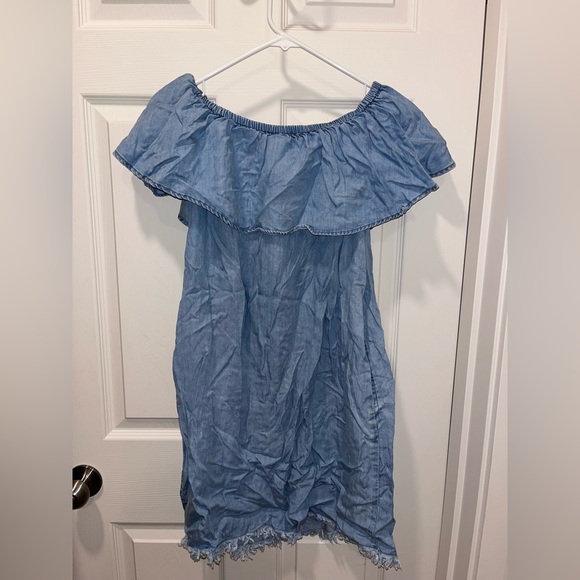 DENIM DRESS - Picture 3 of 3